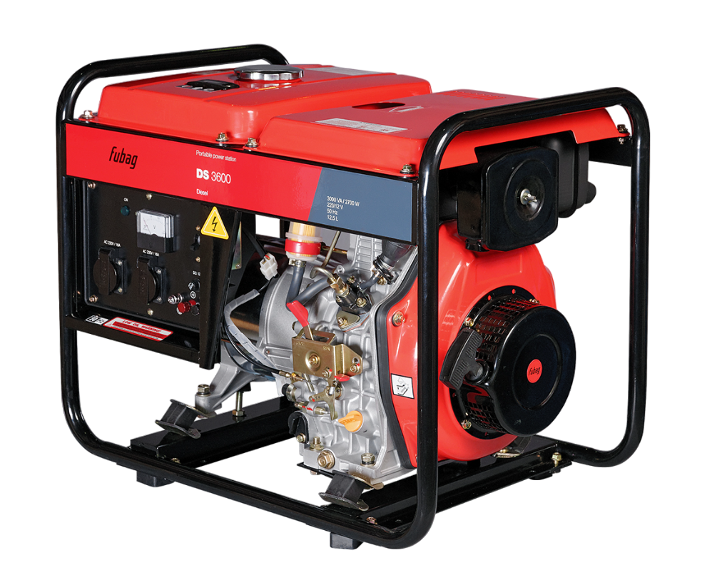 Генераторы дизельные