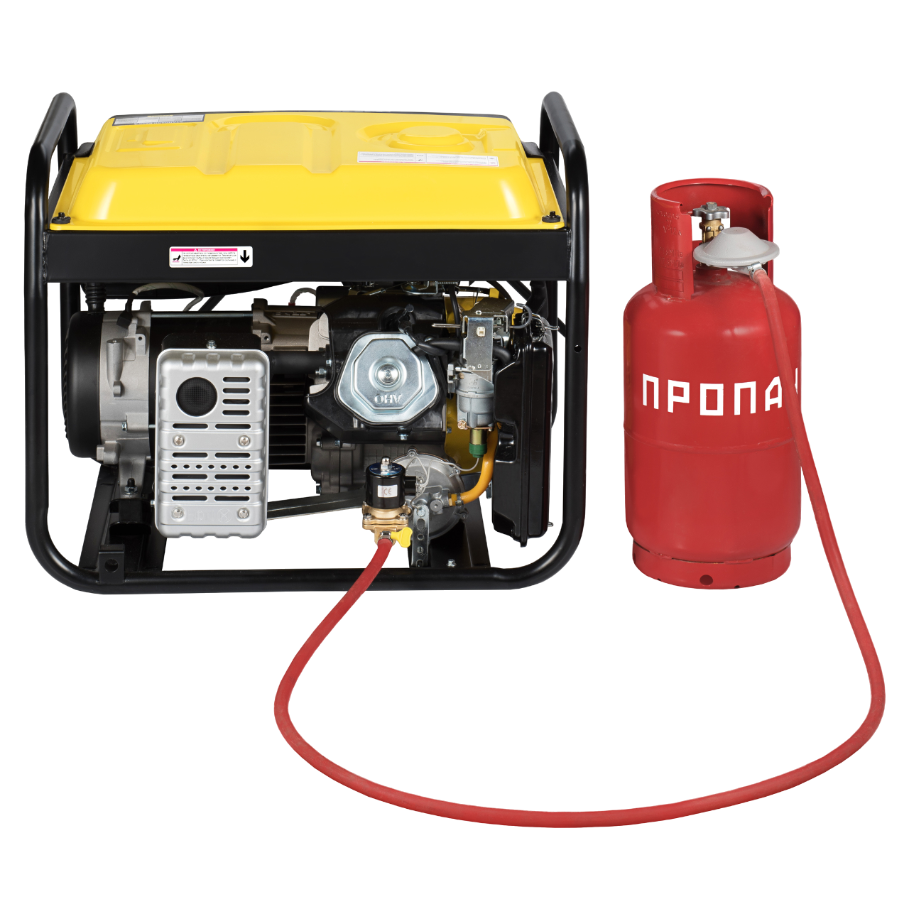 Генераторы газовые