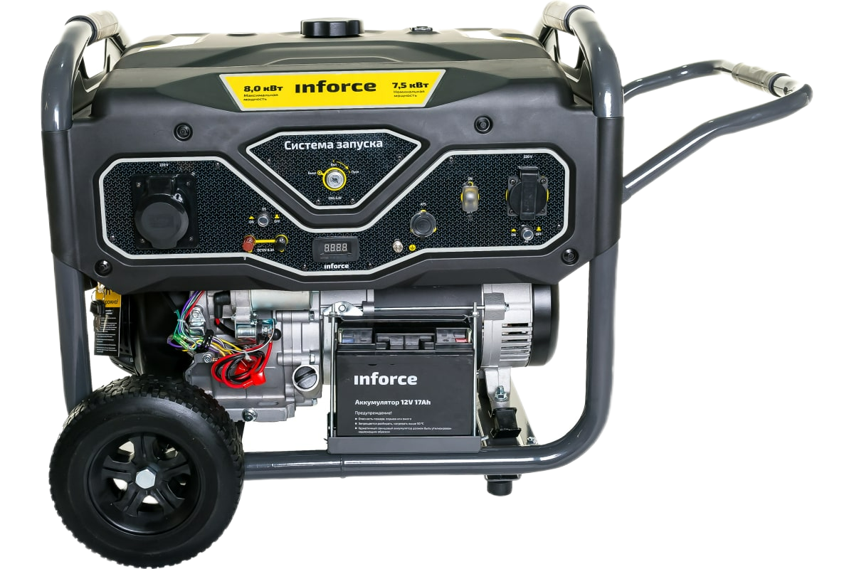 Электрогенераторы