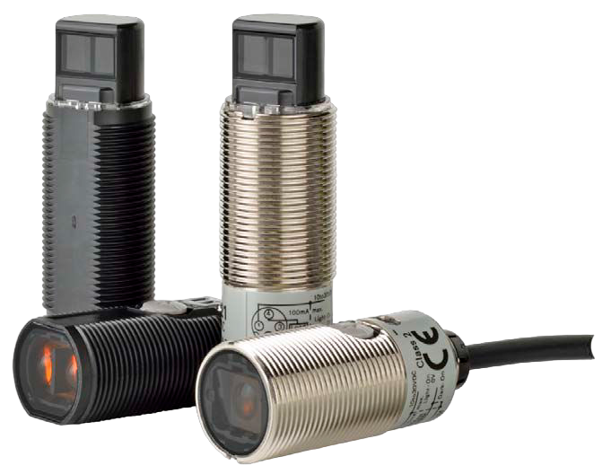 Оптические (фотоэлектрические) датчики положения