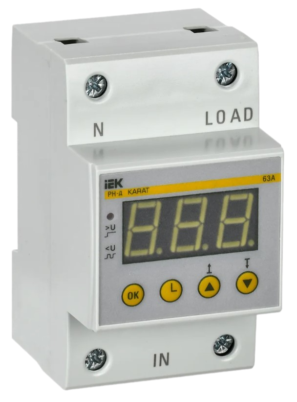 Реле напряжения