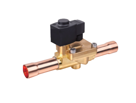 Соленоидные клапаны для холодильного оборудования