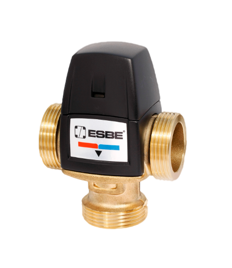 Термостатические смесительные клапаны