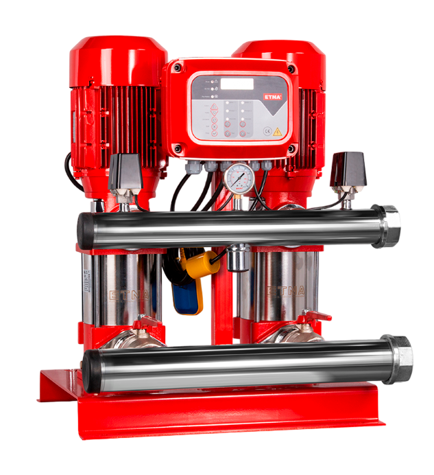 Насосные станции пожаротушения