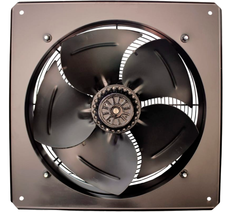 Осевые вентиляторы