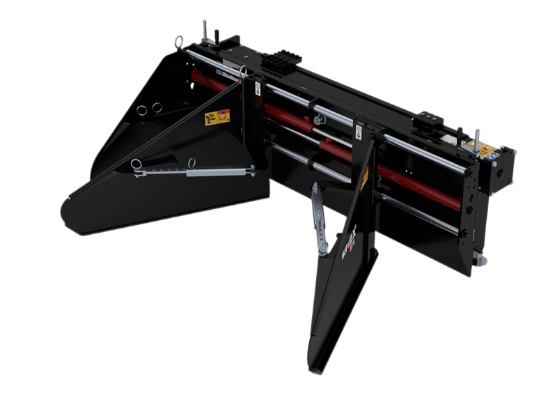 Отвал-распределители