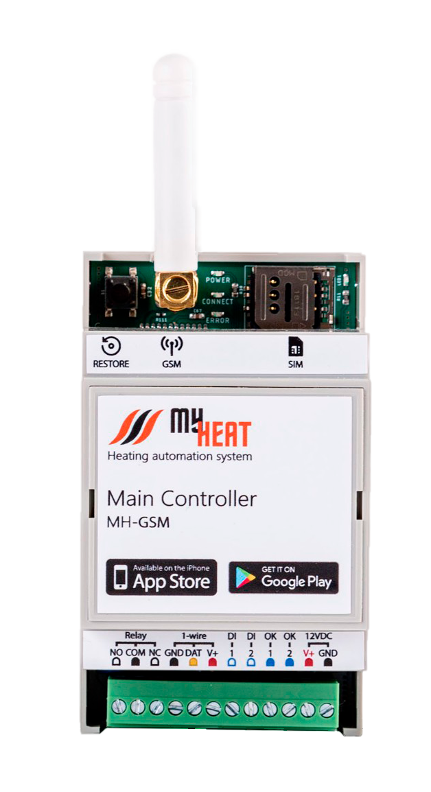 Системы управления котлами отопления