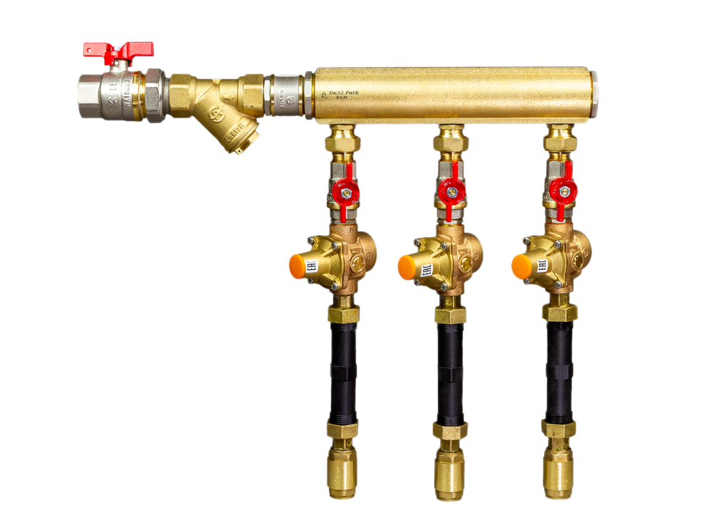 Узлы распределительные