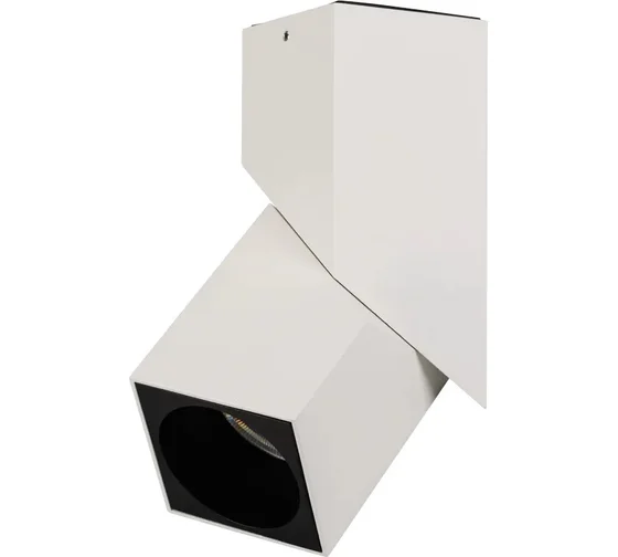 Светильник Arlight SP-TWIST-SURFACE-S60x60-12W Day4000 (WH-BK, 30 deg) купить с доставкой по РФ