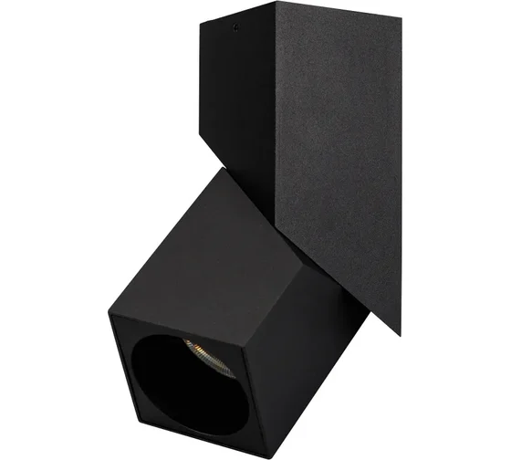Светильник Arlight SP-TWIST-SURFACE-S60x60-12W Warm3000 (BK, 30 deg) купить с доставкой по РФ