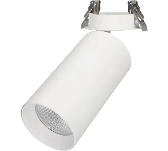 Светильник Arlight SP-POLO-BUILT-R95-25W Day4000 (WH-WH, 40 deg) купить с доставкой по РФ