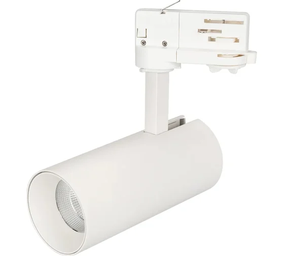 Светильник Arlight SP-POLO-TRACK-LEG-R65-8W Warm3000 (WH-WH, 40 deg) купить с доставкой по РФ