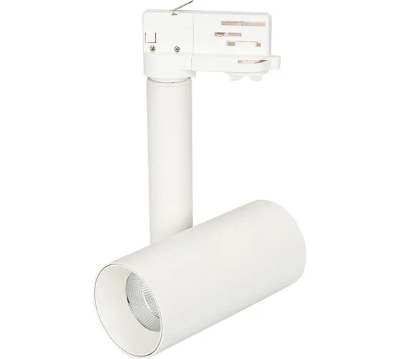 Светильник Arlight SP-POLO-TRACK-PIPE-R65-8W Day4000 (WH-WH, 40 deg) купить с доставкой по РФ