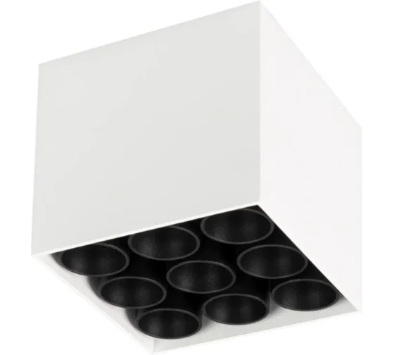 Светильник Arlight SP-ORIENT-SURFACE-TC-S95x95-20W Warm3000 (WH, 30 deg, 230V) купить с доставкой по РФ