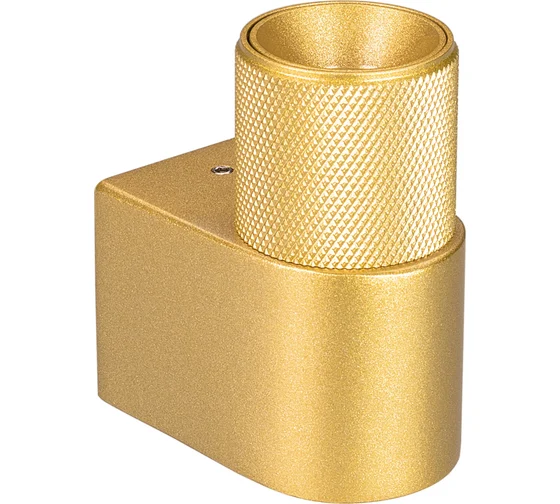 Светильник Arlight SP-SPICY-WALL-MINI-S60x39-3W Day4000 (GD, 40 deg, 230V) купить с доставкой по РФ