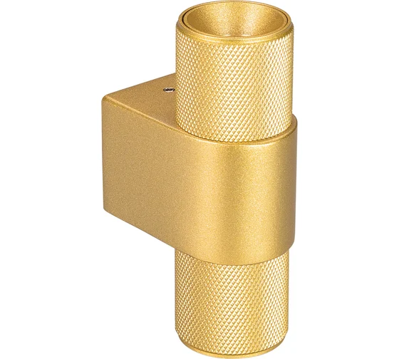 Светильник Arlight SP-SPICY-WALL-MINI-TWIN-S104x39-2x3W Day4000 (GD, 40 deg, 230V) купить с доставкой по РФ