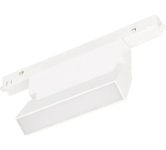 Светильник Arlight MAG-ORIENT-FLAT-FOLD-S195-6W Day4000 (WH, 80 deg, 48V, DALI) купить с доставкой по РФ