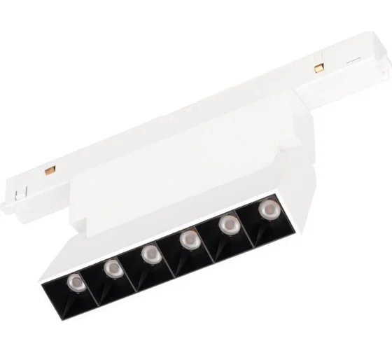 Светильник Arlight MAG-ORIENT-LASER-FOLD-S195-6W Day4000 (WH, 30 deg, 48V, DALI) купить с доставкой по РФ