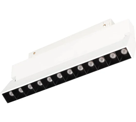 Светильник Arlight MAG-ORIENT-LASER-FOLD-S230-12W Day4000 (WH, 30 deg, 48V) купить с доставкой по РФ