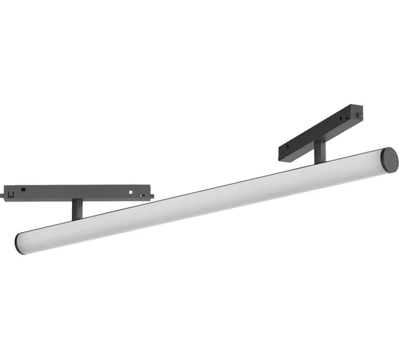 Светильник Arlight MAG-ORIENT-TUBE-CORNER-L600-20W Warm3000 (BK, 180 deg, 48V) купить с доставкой по РФ