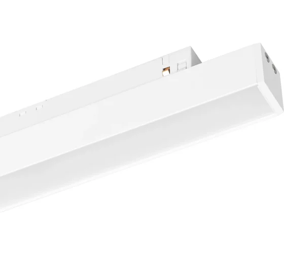 Светильник Arlight MAG-ORIENT-FLAT-L690-24W Warm3000 (WH, 80 deg, 48V, DALI) купить с доставкой по РФ