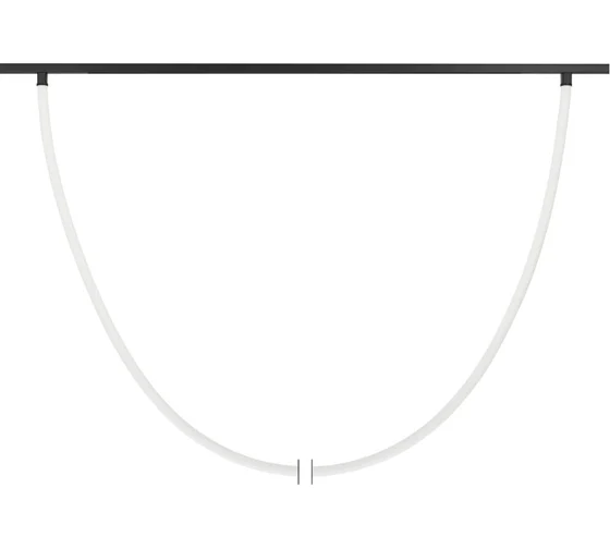 Светильник Arlight MAG-ORIENT-TUBE-ELASTIC-R25-L5000-70W Warm3000 (BK, 360 deg, 48V) купить с доставкой по РФ