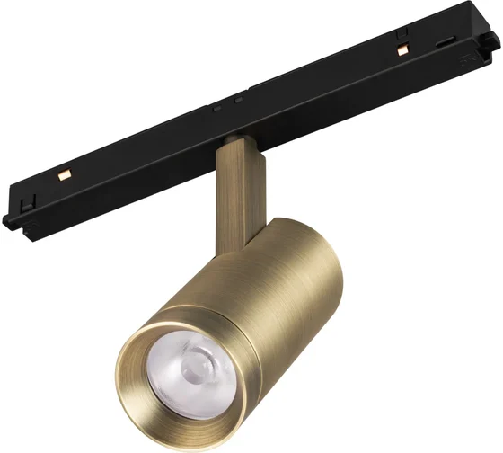 Светильник Arlight MAG-ORIENT-SPOT-R35-6W Warm3000 (BR, 24 deg, 48V) купить с доставкой по РФ