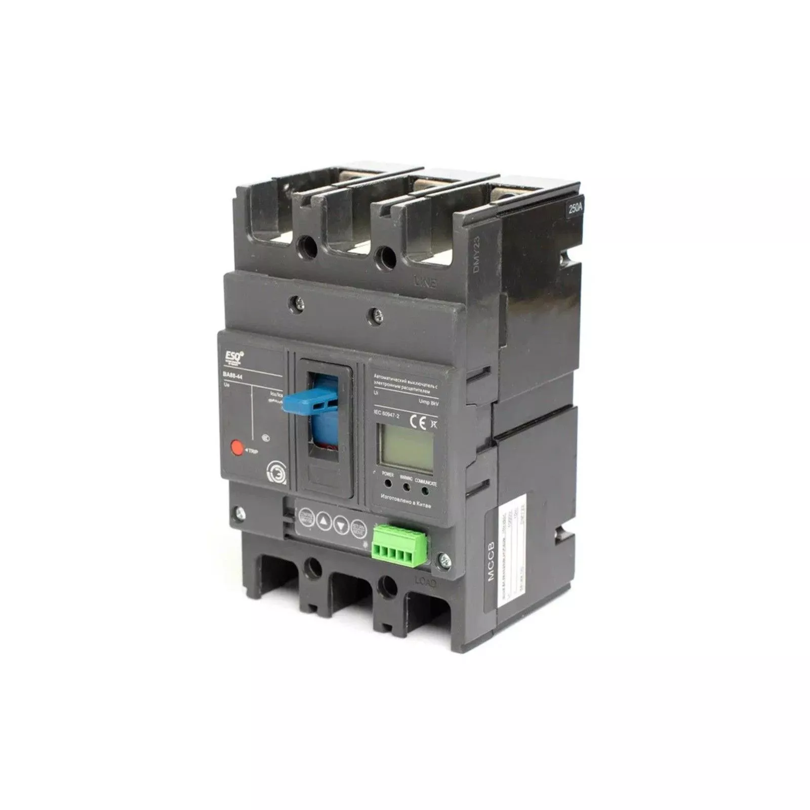 Автоматический выключатель ESQ BA88-44/160H 3P (P) E6 63-160А 70кА 400 AC (Втычной) купить с доставкой по РФ