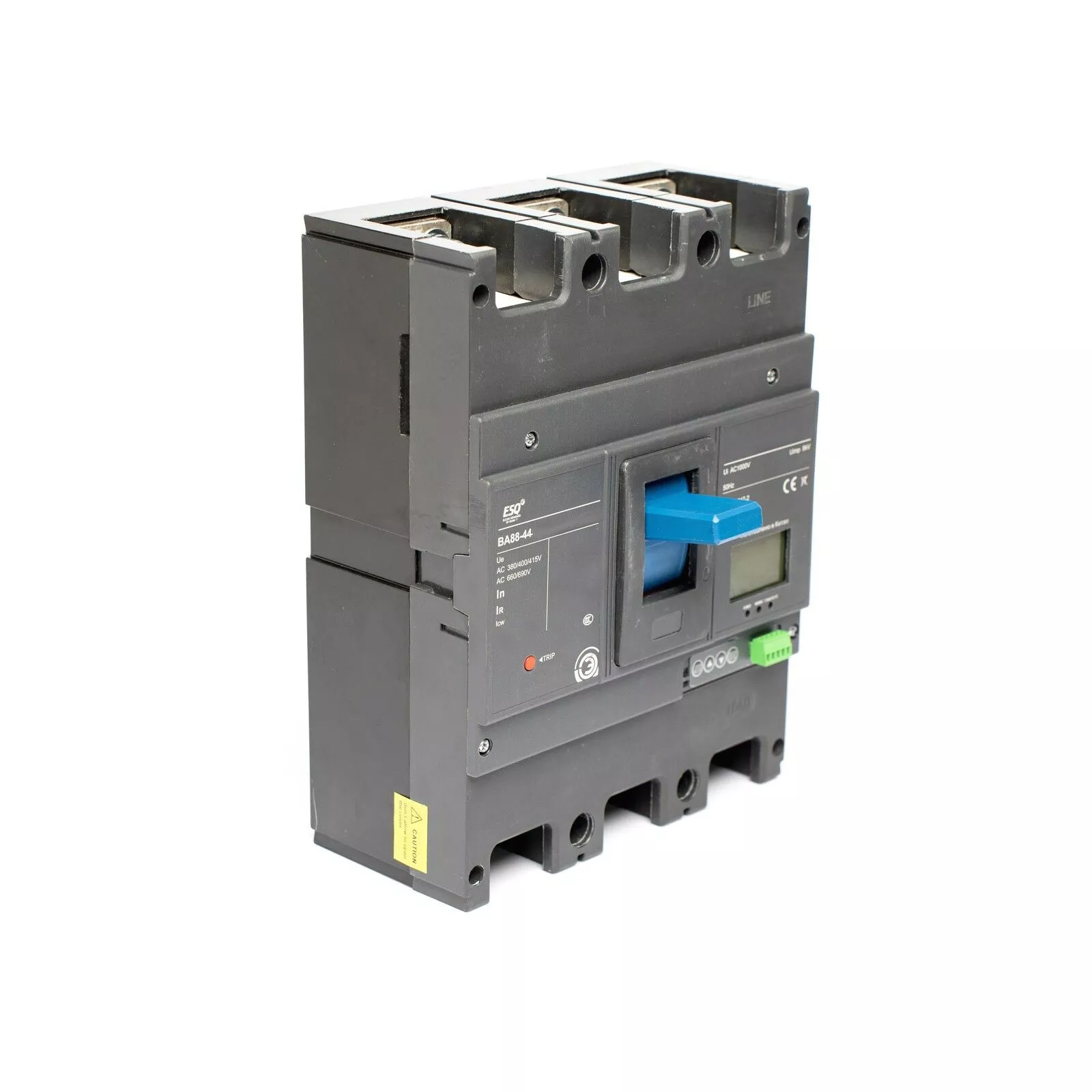 Автоматический выключатель ESQ BA88-44/1250H 3P (F) E6 400-1000А 70кА 400 AC купить с доставкой по РФ