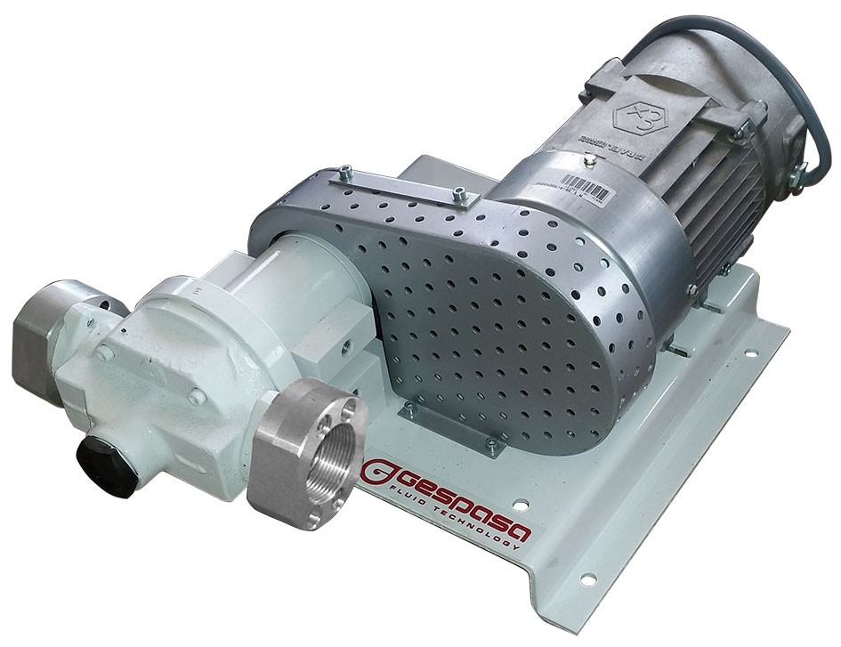 Насос для бензина Gespasa BAG-800 220В купить с доставкой по РФ