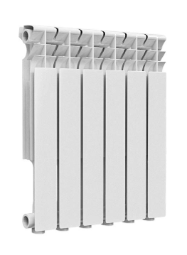 Радиатор алюминиевый OGINT Delta Plus 500*80 6 сек. купить с доставкой по РФ