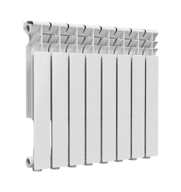 Радиатор алюминиевый OGINT Delta Plus 500*80 8 сек. купить с доставкой по РФ