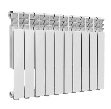 Радиатор алюминиевый OGINT Delta Plus 500*80 10 сек. купить с доставкой по РФ