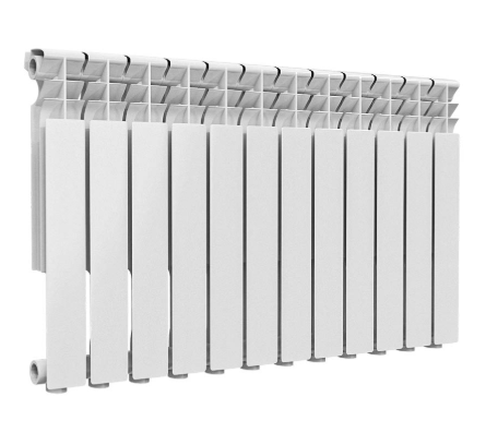 Радиатор алюминиевый OGINT Delta Plus 500*80 12 сек. купить с доставкой по РФ