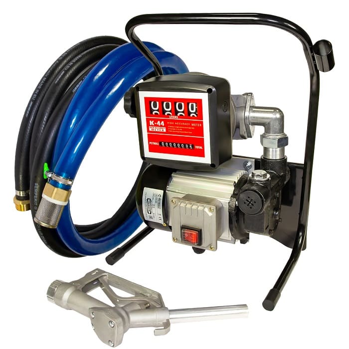 Насос для топлива со счетчиком Petroll Titan 60 купить с доставкой по РФ