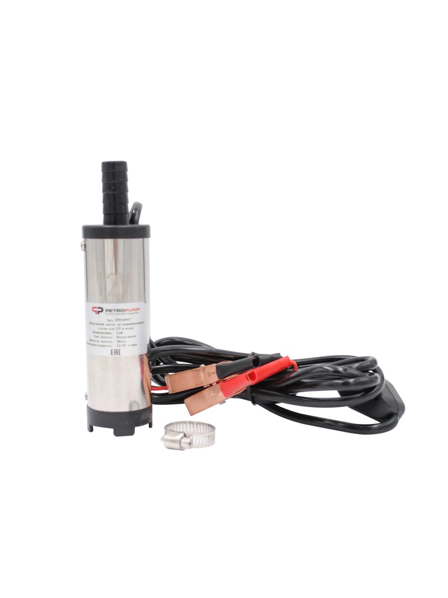 Погружной насос для ДТ Petropump DCTP-12, 12 В PP220018 купить с доставкой по РФ