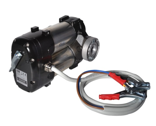 Bi-Pump 12V - Роторный лопастной электронасос PIUSI для ДТ, кабель питания 4 м, 85 л/мин купить с доставкой по РФ