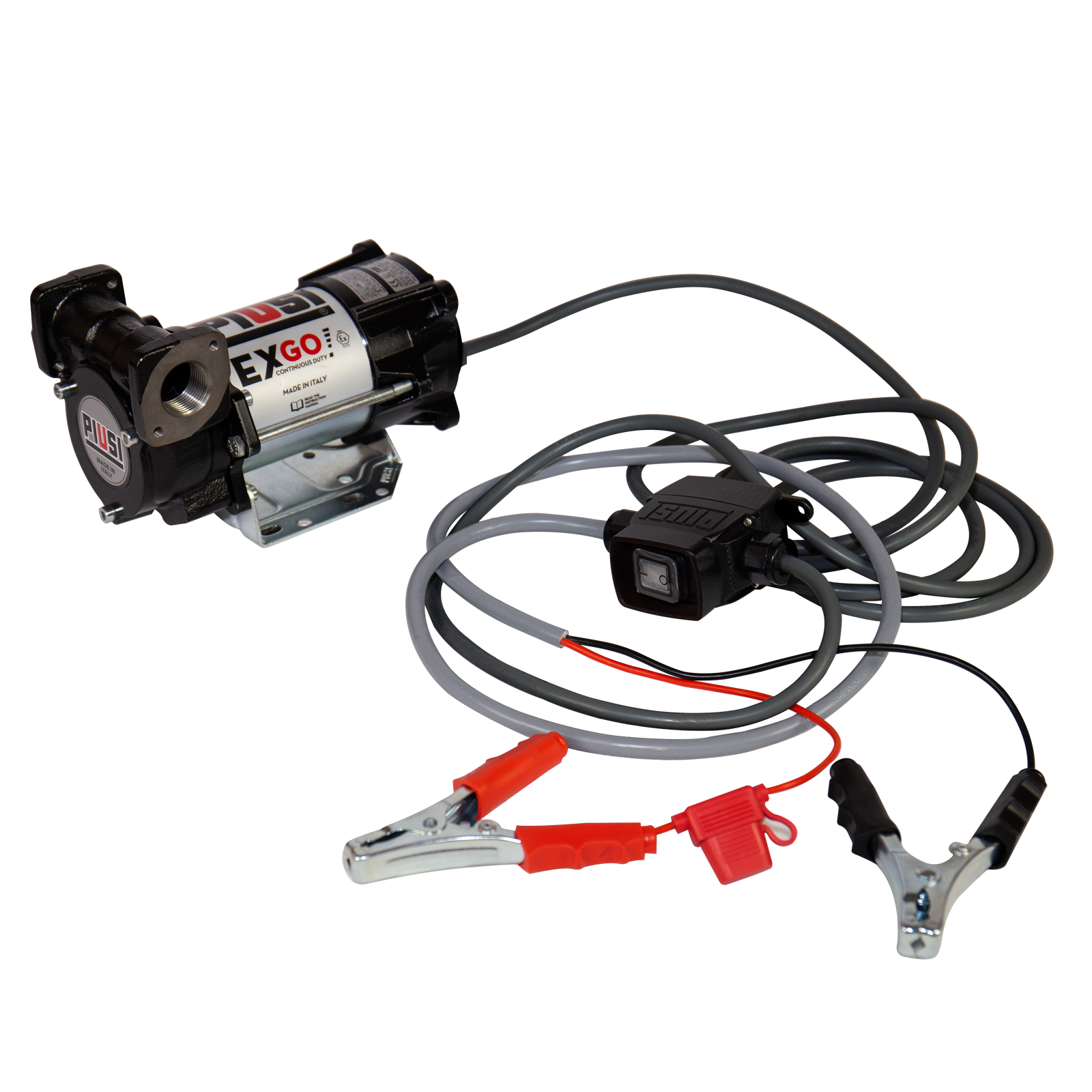 Насос для топлива Piusi EXGO! 12V Atex Switch, F00381020 купить с доставкой по РФ