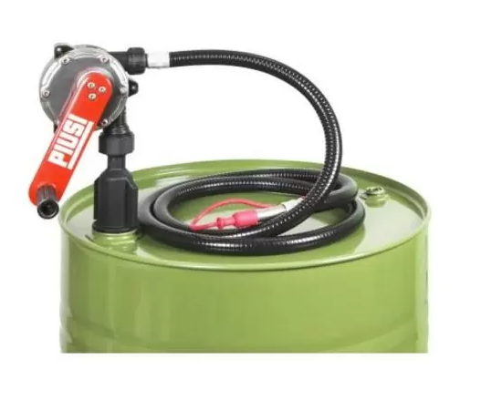 Высокопроизводительный ручной насос для ДТ и масла с рукавом 3 м, 2" BSP. PIUSI купить с доставкой по РФ