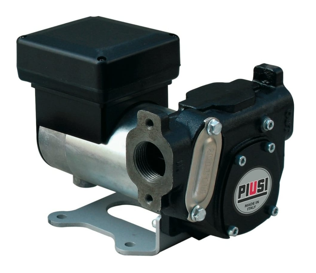 Panther DC 24/12V - Роторный лопастной электронасос для ДТ (каб. пит. 4 м с клеммами), 70/35 л/мин  PIUSI купить с доставкой по РФ