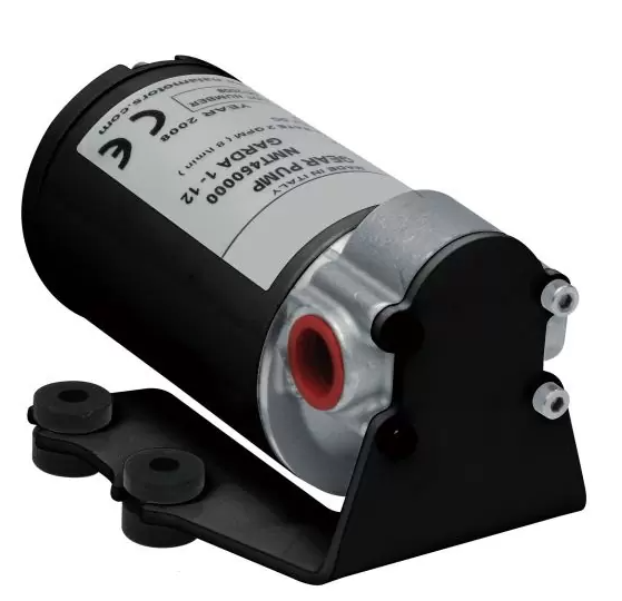 Электрический шестеренчатый насос для масла PIUSI Garda 1 24V ДТ и воды, 8 л/мин. купить с доставкой по РФ