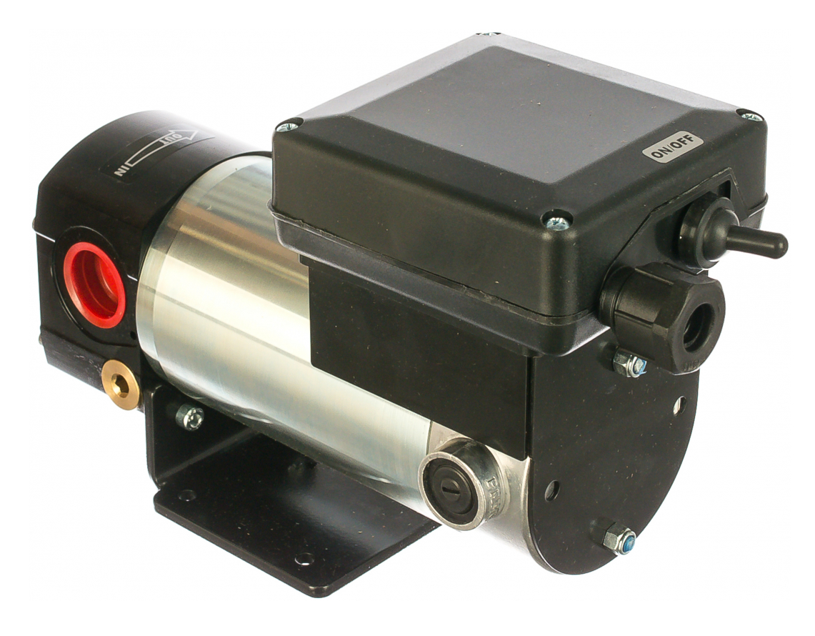 Электрический насос для перекачки масла PIUSI VISCOMAT 60/2 12V DC, F0030901A купить с доставкой по РФ