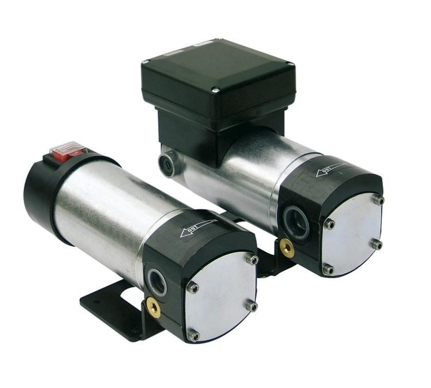 Viscomat DC 60/2 24V  - Шестеренный электронасос для масла вязкостью до 600 сСт, 10 л/мин PIUSI купить с доставкой по РФ