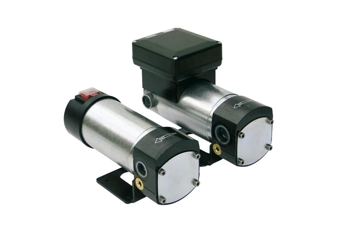 Электрический шиберный насос для масла PIUSI VISCOMAT 12V PST, F00311000 купить с доставкой по РФ