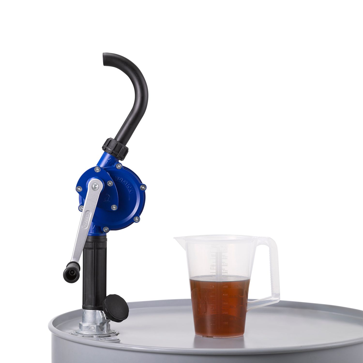 Насос роторный бочковой Pressol для масла оформить заказ с доставкой с ближайшего склада