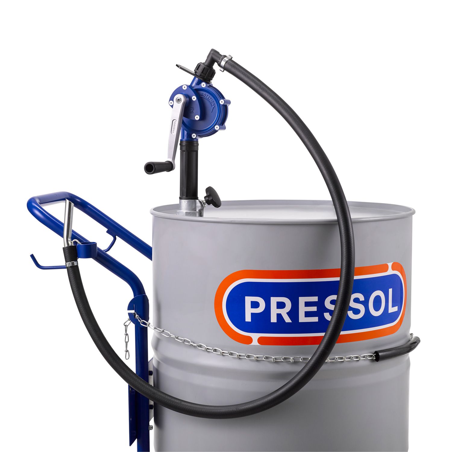 Насос роторный бочковой Pressol ручной для масла купить по цене "по запросу"