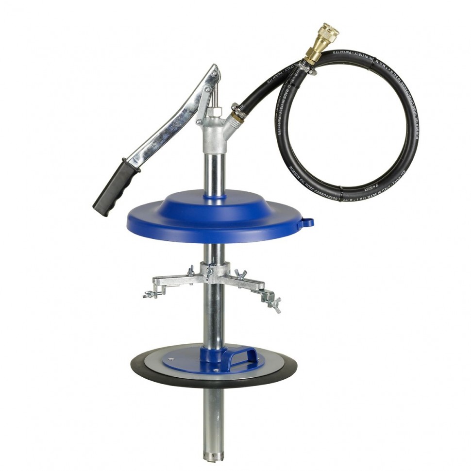 Насос для заполнения систем централизованной смазки Pressol с адаптером 25 кг Ø 300 - 350 мм купить с доставкой по РФ