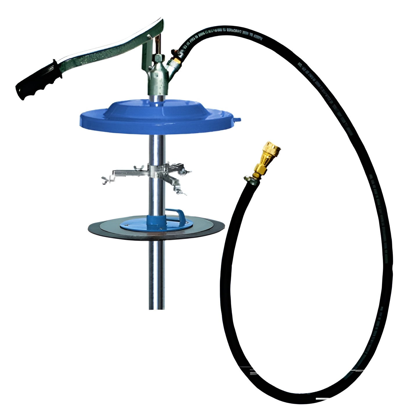 Насос для заполнения систем централизованной смазки, с адаптером Pressol 20 кг, Ø 270-310 мм купить с доставкой по РФ