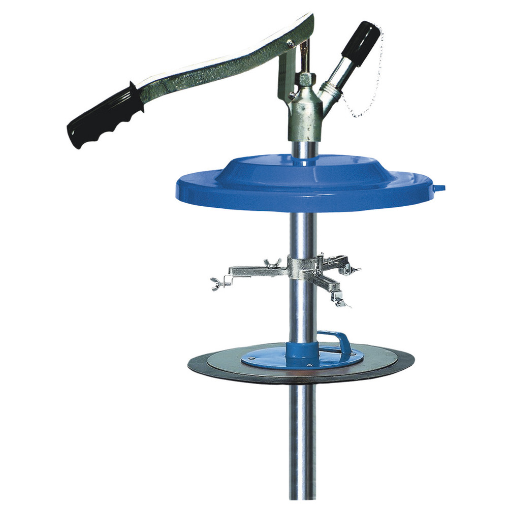 Насос для заполнения смазкой шприцев Pressol для 18 кг емкостей, Ø 240-290 мм купить с доставкой по РФ