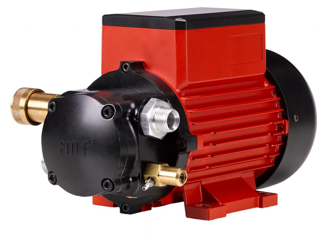 Насос шестеренчатый для перекачки масла Pressol 10 л/мин 220 В купить с доставкой по РФ